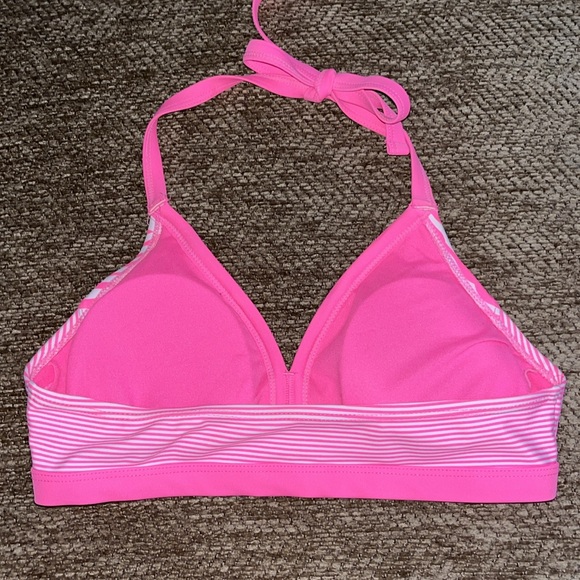 Girl’s Justice Vibrant Tie-Dye Bikini, Hot pink, white & rainbow tie dye, sz 14 - Picture 5 of 6